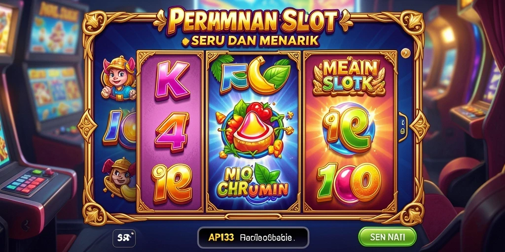 Gameplay seru dari API33 dengan fitur slot yang menarik.
