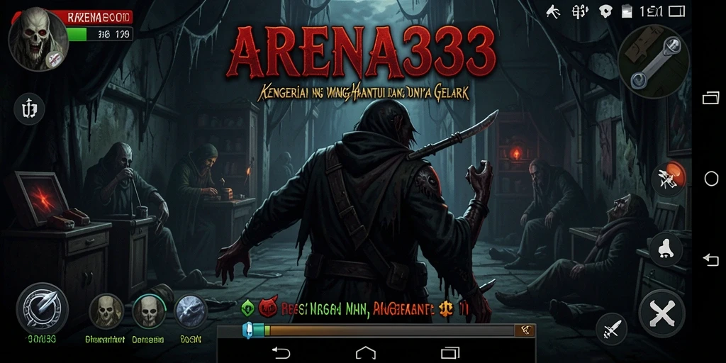 Gameplay menyeramkan dengan suasana menegangkan di ARENA333.