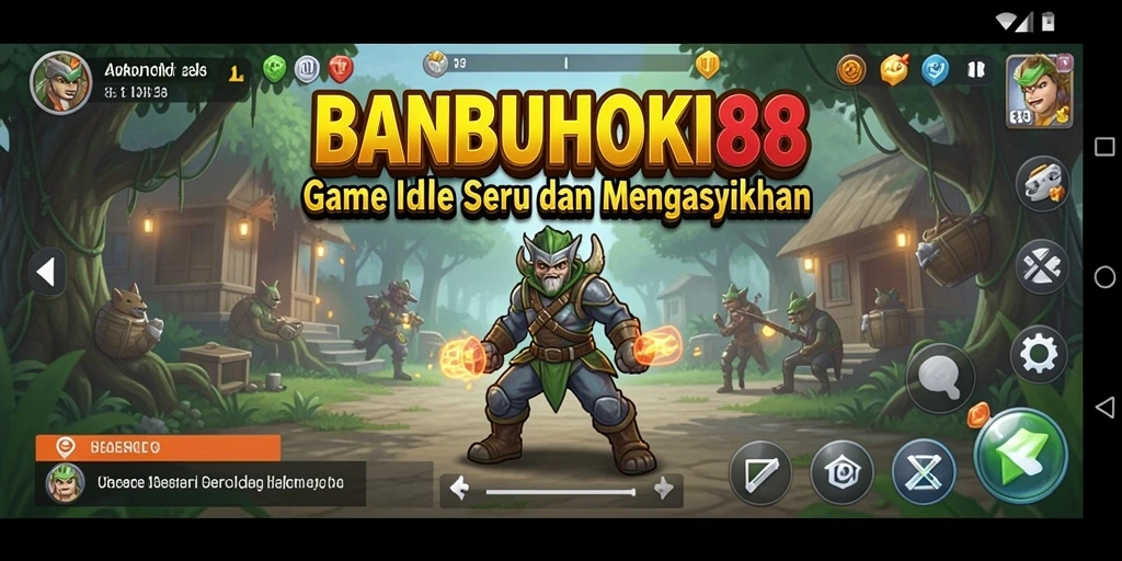 Tampilan gameplay BANBUHOKI88 yang menarik dan interaktif.