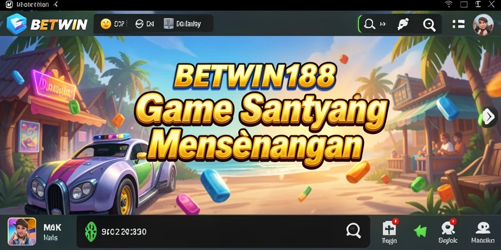Screenshot utama BETWIN188 menampilkan gameplay yang menyenangkan dan ramah pengguna.