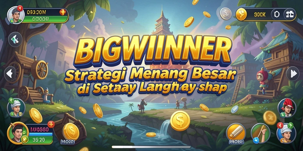 Tampilan gameplay <strong>BIGWINNER</strong> yang seru dan strategis.