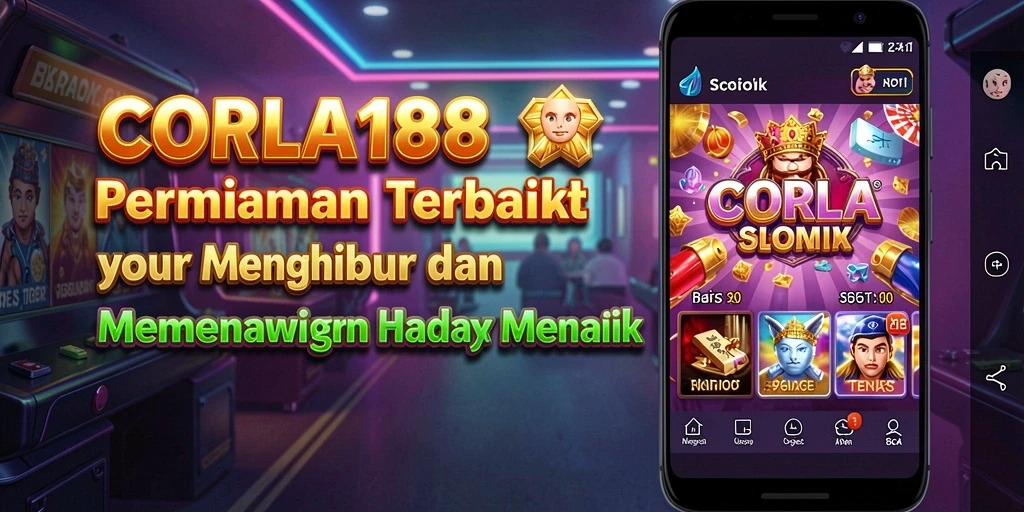 Screenshot gameplay Slot CORLA188 yang menampilkan grafik memukau dan fitur menarik.