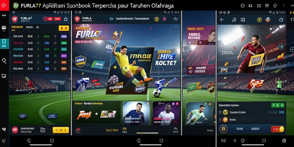 Tampilan gameplay FURLA77 yang menarik saat bertaruh pada berbagai olahraga.