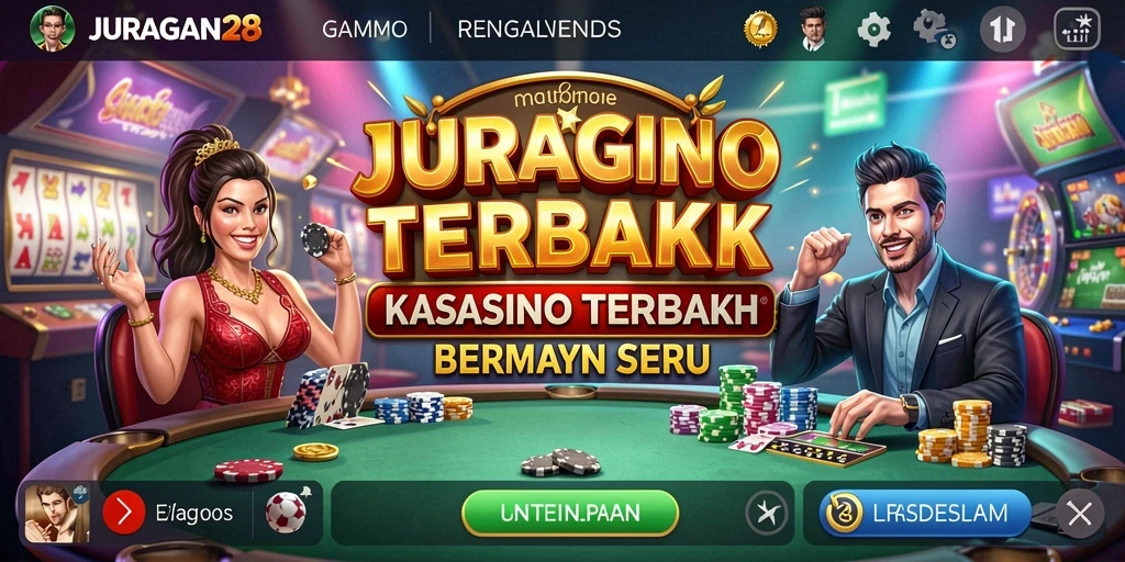 Tampilan gameplay seru dan menantang dari JURAGAN28.