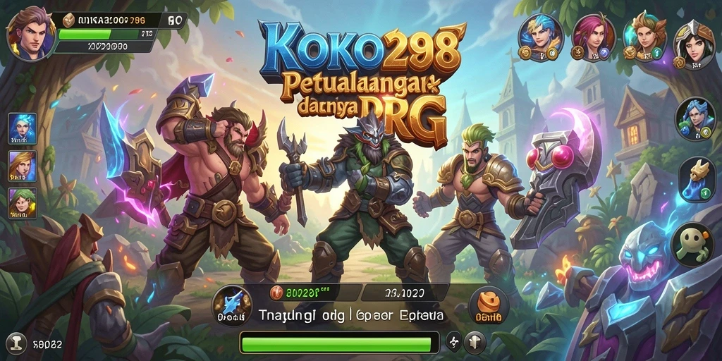 Gameplay menakjubkan di dunia RPG KOKO288.