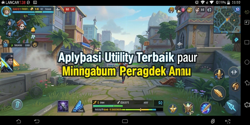 Tampilan antarmuka utama LANCAR138 yang ramah pengguna.