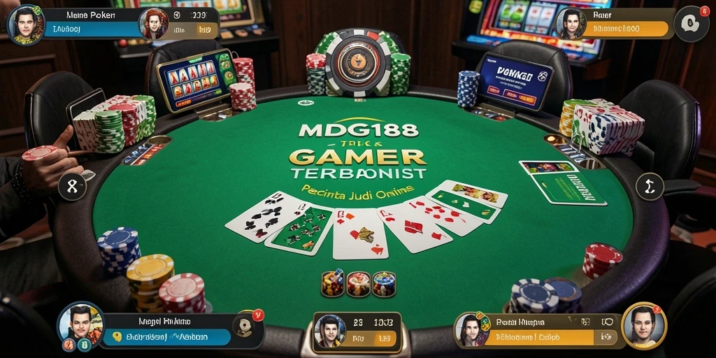 Tampilan gameplay menarik dari MDG188 dengan pemain yang aktif.