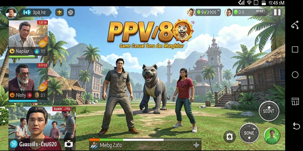 Tampilan gameplay PPV88 yang mengasyikkan dan penuh warna.