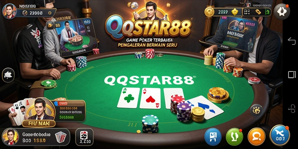 Gameplay seru dan menantang di QQSTAR88.