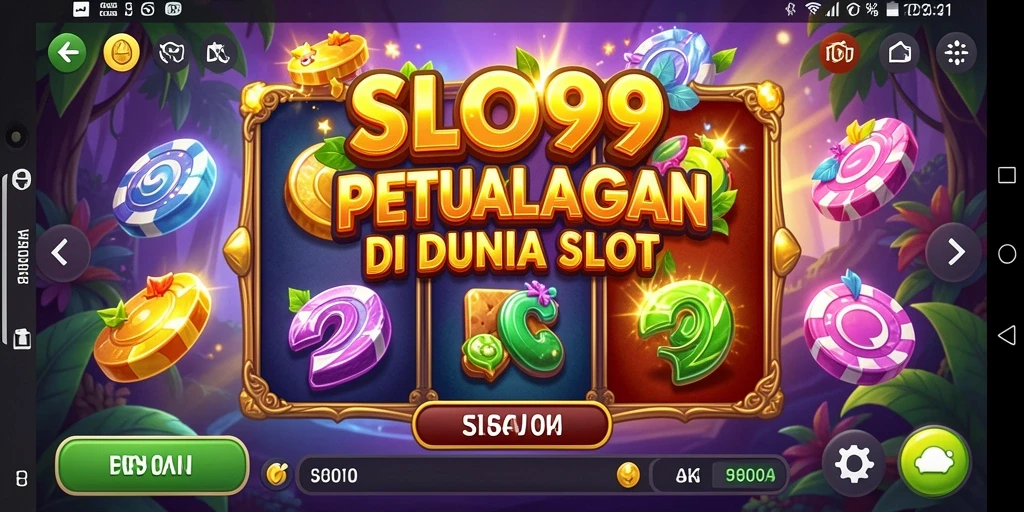 Screenshot gameplay menampilkan aksi seru dalam petualangan slot.