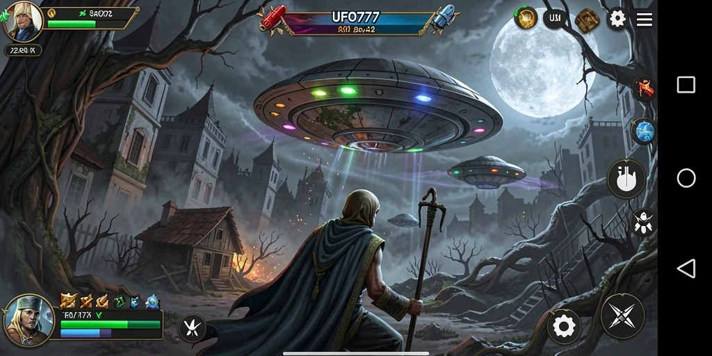 Gameplay menegangkan UFO777 dengan kengerian yang menyelimuti.